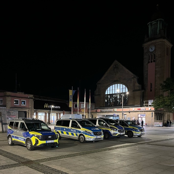 POL-HA: Schwerpunktdienst der Polizei Hagen und städtischer Ordnungsdienst gemeinsam im Einsatz - Vielzahl an Verstößen bei Gewerbekontrollen am Wochenende geahndet