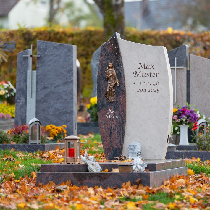 Tag des Grabsteins am 15. Oktober 2022 / Liebevolle Erinnerungen in Stein gemeißelt
