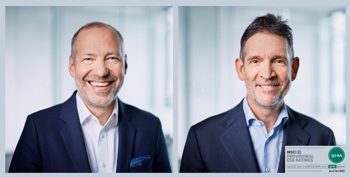Bestätigung für starke Nachhaltigkeitsleistung: Techem erhält "AA"-ESG-Rating von MSCI