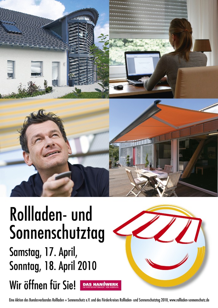 Rollladen- und Sonnenschutztag 2010 / Qualitätshandwerk im Fokus (mit Bild)