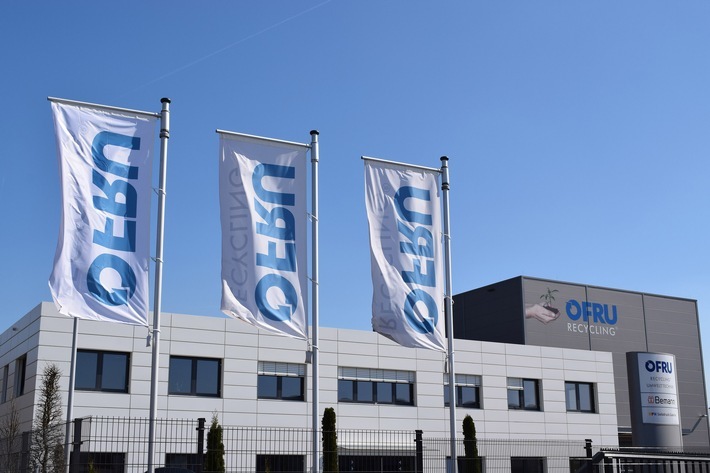Umwelttechnologie aus Bayern. Weiterer Text über ots und www.presseportal.de/nr/80588 / Die Verwendung dieses Bildes ist für redaktionelle Zwecke honorarfrei. Veröffentlichung bitte unter Quellenangabe: "obs/OFRU Recycling GmbH & Co. KG"
