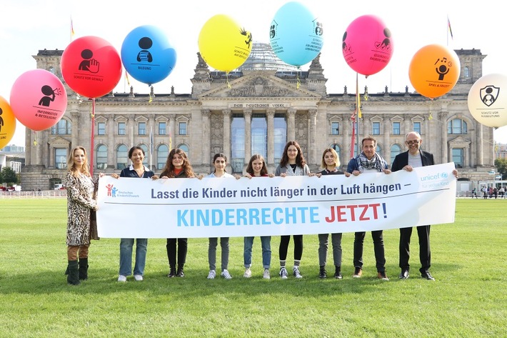 UNICEF und DKHW fordern Stärkung der Kinderrechte | Weltkindertag 2021