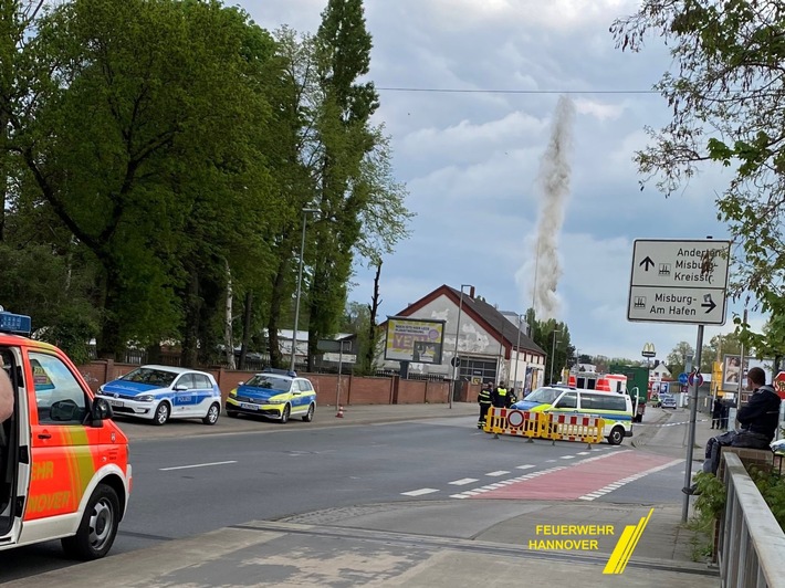 FW Hannover: Kampfmittelbeseitigung in Hannover-Misburg erfolgreich abgeschlossen