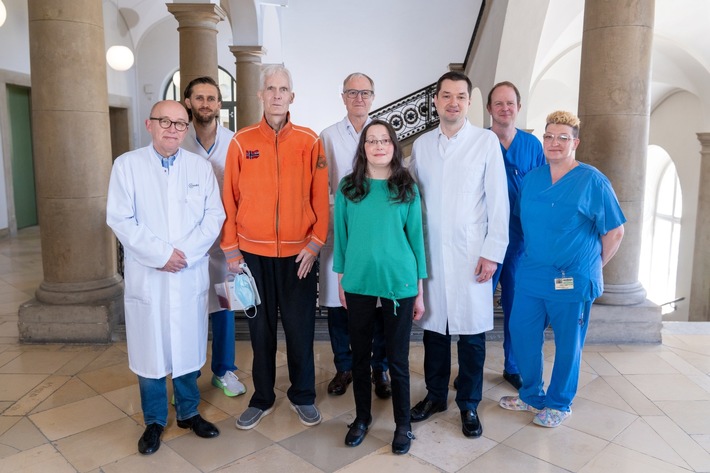 Pressemitteilung mit Bildmaterial | 3.000. Organtransplantation am DHZC: Starke Ergebnisse bei Herz, Lunge und Herz-Lunge