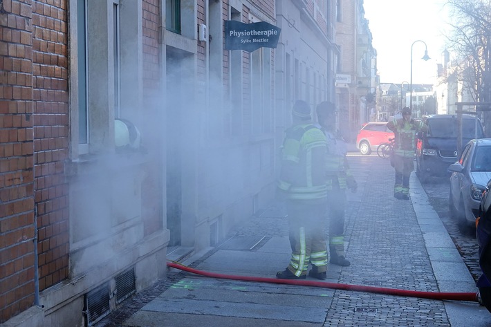 FW Dresden: Informationen zum Einsatzgeschehen von Feuerwehr und Rettungsdienst der Landeshauptstadt Dresden vom 10. Januar 2024