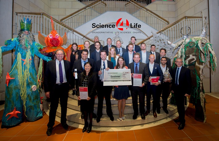 Rekord beim Science4Life Venture Cup 2015: Beteiligung am Businessplan-Wettbewerb so hoch wie nie