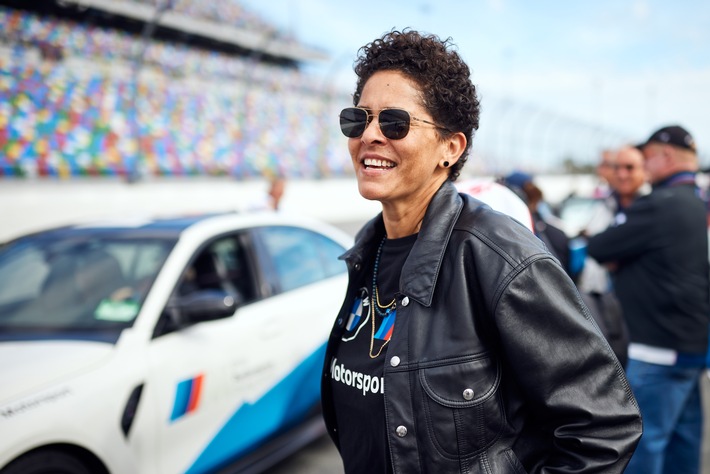 Internationally renowned artist Julie Mehretu will create the 20th BMW Art Car: Start of BMW M Hybrid V8 Art Car at the 24 Hour race of Le Mans in 2024