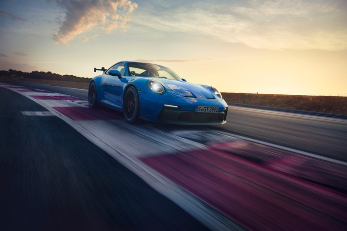 Neuer Porsche 911 GT3 mit Know-how aus dem Motorsport
