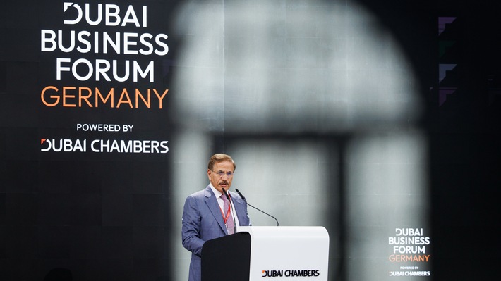 Hamburg als Bühne für deutsch-emiratischen Wirtschaftsdialog / Das Dubai Business Forum Germany zeigt neue Perspektiven