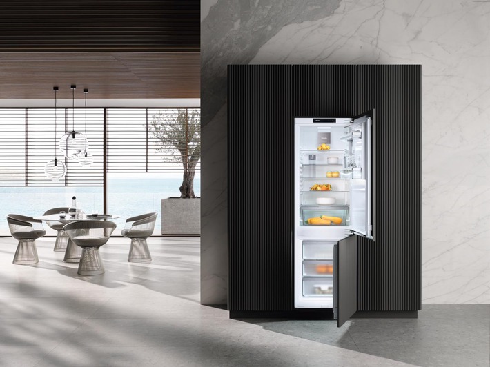 Kühl-Gefrier-Kombi KFN 7734 C von Miele ist alleiniger Testsieger