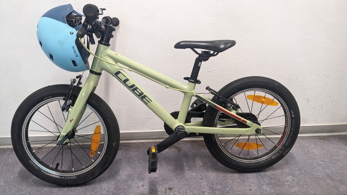 LPI-J: Verdächtiger Fahrradfund an Griesbrücke - unangeschlossenes Kinderfahrrad sorgt für Verwunderung