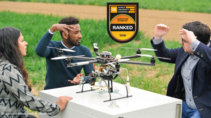 QS-Fächer-Ranking 2026: Uni Hohenheim ist Deutschlands Nr. 1 bei Agrar