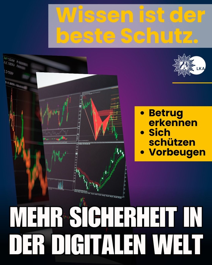 LKA-NRW: Kostenlos informieren statt in kostenintensive Falle von Betrügern zu tappen