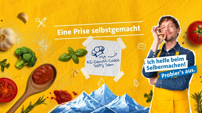 Bad Reichenhaller motiviert mit künstlicher Intelligenz zum Selbermachen