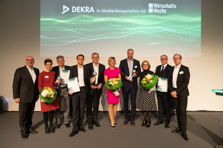 Innovationen schließen Sicherheitslücken / DEKRA Award 2018 verliehen