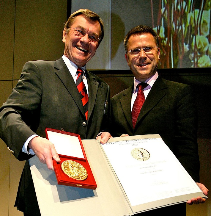 Galenus-Preis 2007 für das Krebsmedikament Avastin (Bevacizumab) von Roche