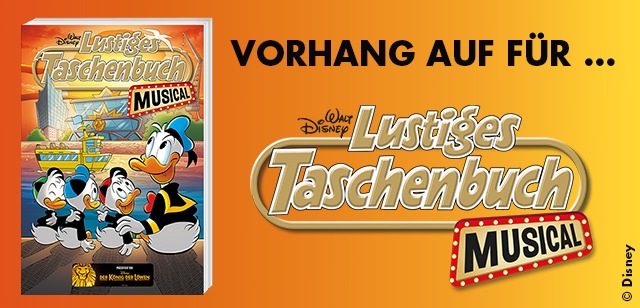 Der König der Löwen inspiriert das Lustige Buch! Einladung zum Event!