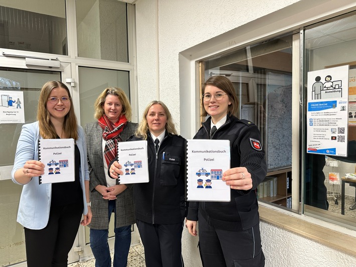 POL-EL: Papenburg - Kommunikationshandbuch gemeinsam entwickelt - Gemeinsame Pressemitteilung von St. Lukas Leben erleben und der Polizeiinspektion Emsland/Grafschaft Bentheim