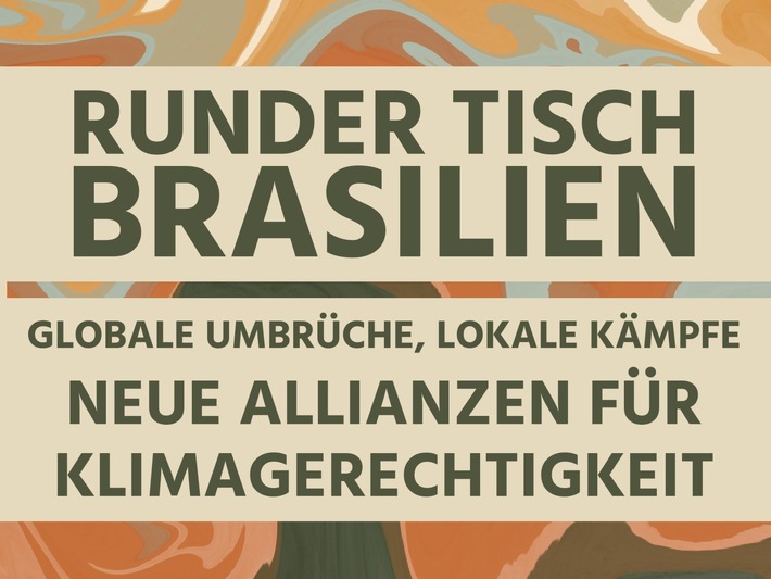 Neue Allianzen für Klimagerechtigkeit – Runder Tisch Brasilien 2025