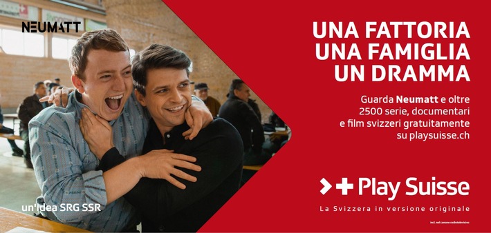 Nuova serie "Neumatt" della SRF, da sabato sera su Play Suisse