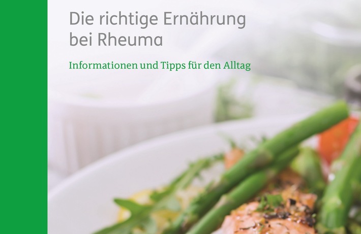 Deutsche Rheuma-Liga bietet Online-Expertenforum &quot;Ernährung&quot; an