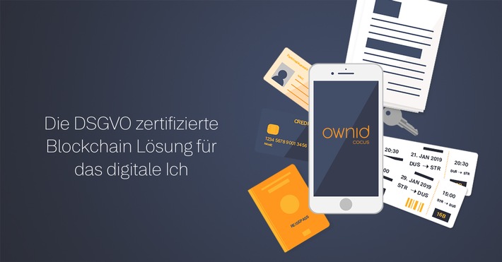 Erste deutsche DSGVO-zertifizierte Blockchain-Lösung für das digitale Ich