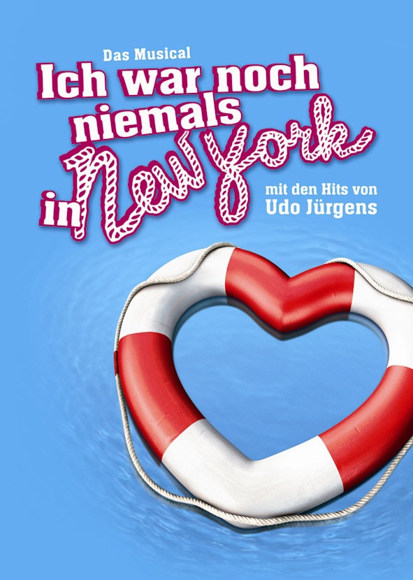 Happy Hamburg Reisen wie immer mit Sahne: Das erste Pauschal-Angebot zum Musical-Start von "Ich war noch niemals in New York" ist da!