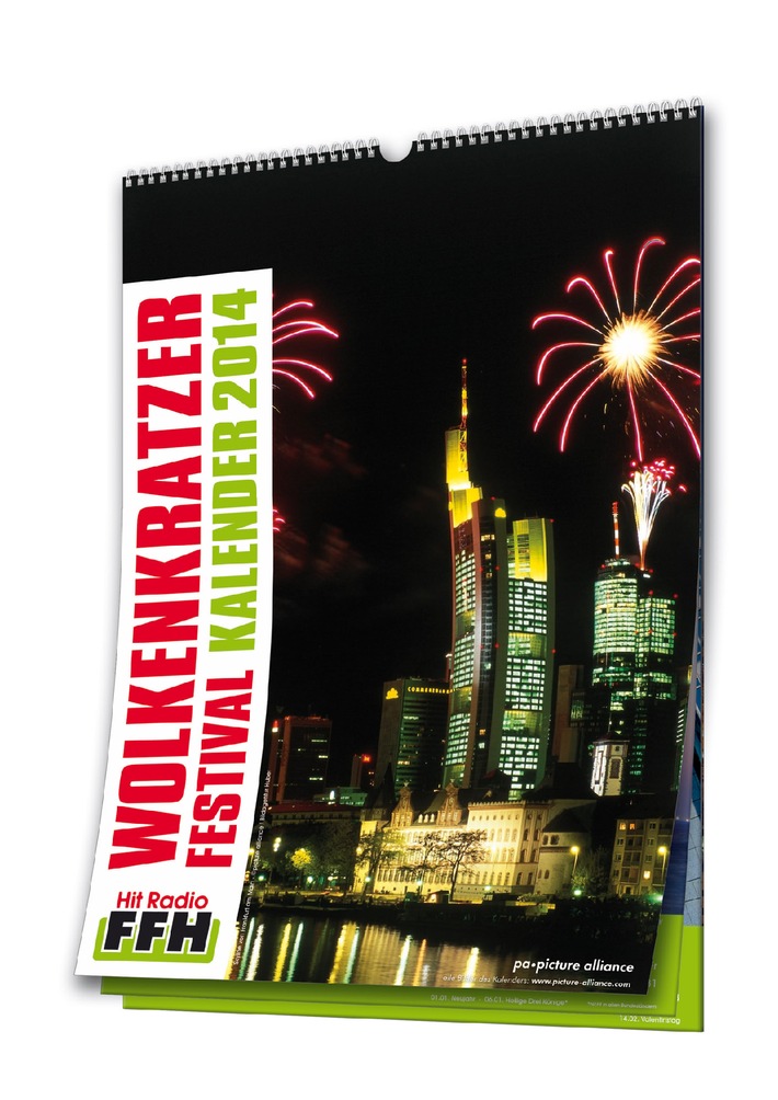 picture alliance beim Wolkenkratzer-Festival 2013 in Frankfurt (BILD)