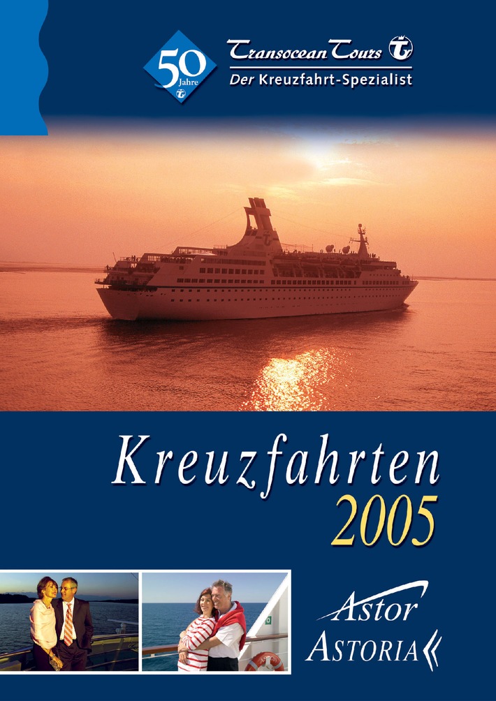 Transocean Tours: Grösster Kreuzfahrt-Katalog