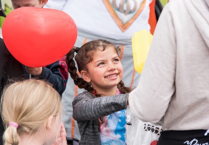 Bäcker des Nordens zeigen gemeinsam mit Bäckman "Ein Herz für Kinder"