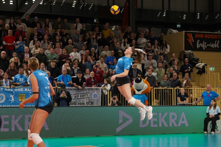 Aachen + Holzer Volleys beim VCW
