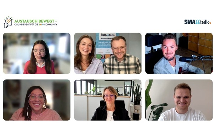 Biogen SMAlltalk-Event SMArt Move Vol. 2: "Das Wasser ist mein liebstes Element!"- Schwimmen, E-Hockey, Sportschießen und andere Hobbys auch im Rollstuhl