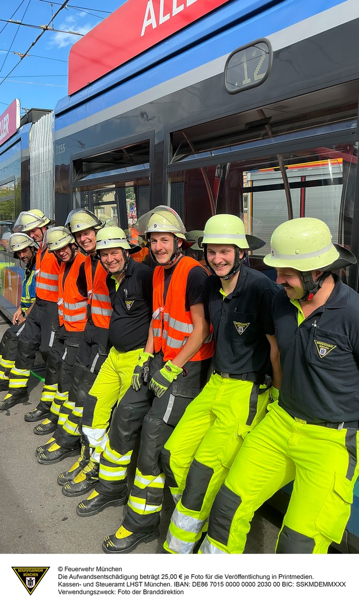 FW-M: Straßenbahn und Lkw kollidiert (Neuhausen-Nymphenburg)