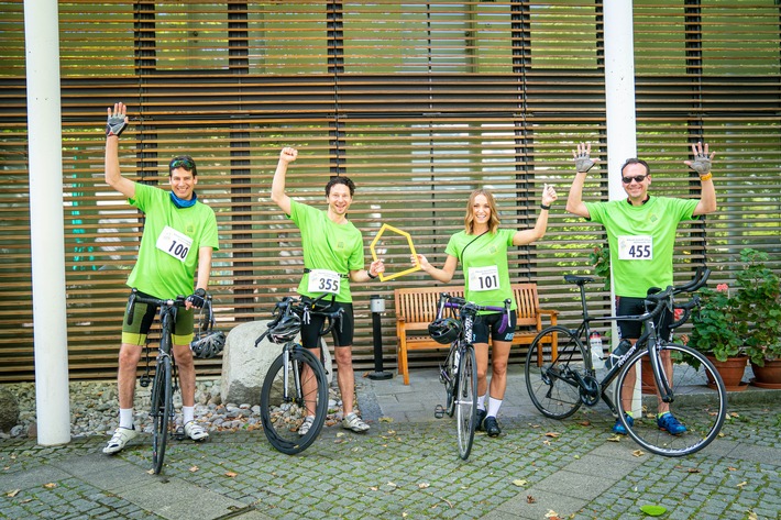 Mehr als 85.000 Euro beim SOLOCharity Ride erradelt