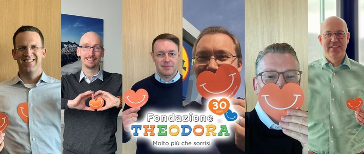 Lidl Svizzera sostiene di nuovo le visite ai bambini in ospedale / "Settimana della felicità"