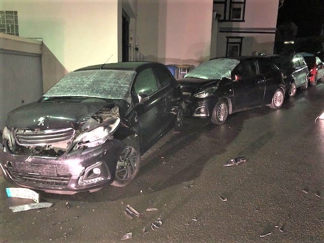 POL-PDWO: Osthofen - Audi flüchtet nach Verkehrsunfall - Zeugenaufruf