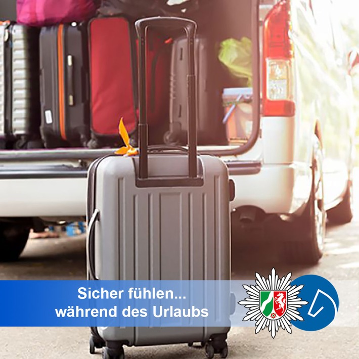 POL-WAF: Kreis Warendorf-Telgte. "Sicher in den Urlaub" - von uns gibt