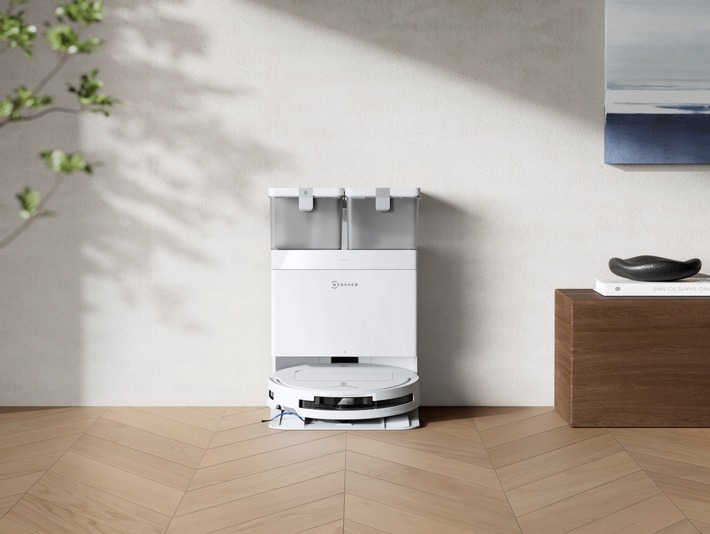 DEEBOT T50 Familie ab sofort im Handel / Ultraflaches Design und leistungsstarke Reinigung für jede Ecke