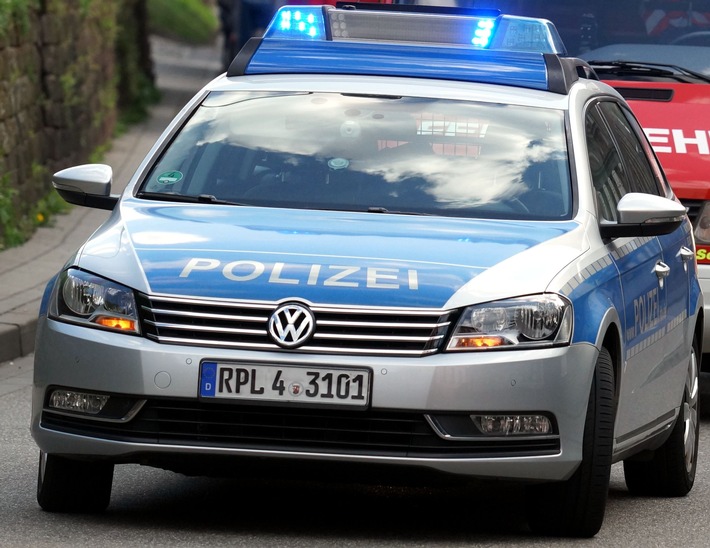 POL-PDNW: Nach Einbruch in Esthaler Feuerwehrgerätehaus festgenommen