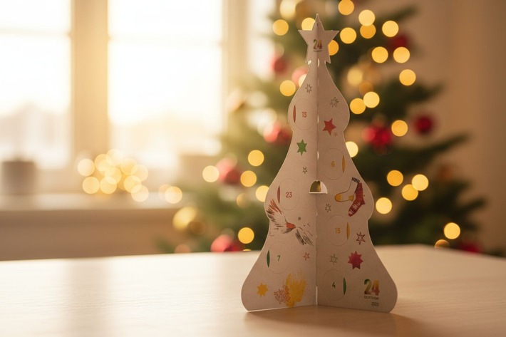 Adventskalender 2025: 24 GUTE TATEN feiert 15 Jahre mit prominenten Botschafter:innen wie Maria Furtwängler und Frank Schätzing