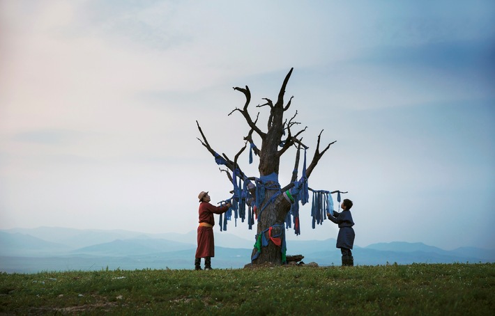 DIE ADERN DER WELT - preisgekrönter deutsch-mongolischer Spielfilm