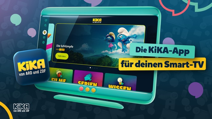KiKA launcht neues Smart-TV-Angebot für Kinder / Pionier-Projekt im Streaming-Netzwerk von ARD und ZDF stärkt das Kindermedienangebot