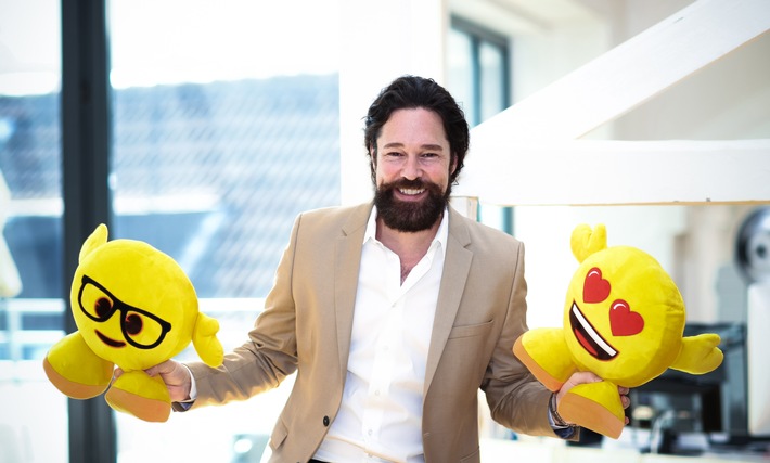 emoji company GmbH verkündet Vereinbarung mit Sony Pictures Animation über den Film &quot;The Emoji Movie&quot;