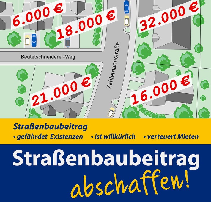 BdSt NRW führt Musterprozess gegen Straßenbaubeiträge in Wuppertal