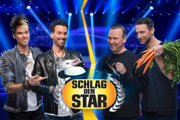 "Ihr lasst uns gewinnen - oder wir lassen euch verschwinden!" Die Ehrlich Brothers treten am Samstag live auf ProSieben gegen Alexander Kumptner und Tim Raue an