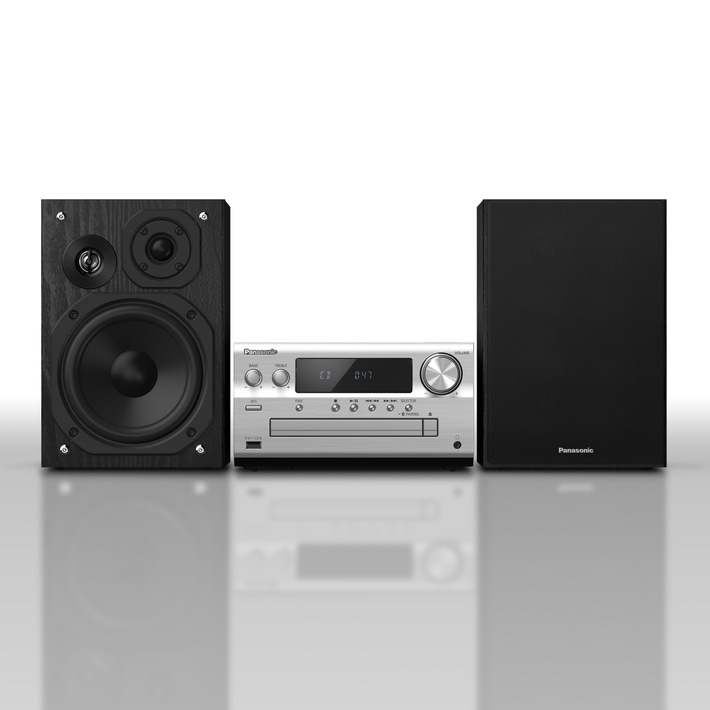 Panasonic SC-PMX802: HiFi-Premium-System der Extraklasse