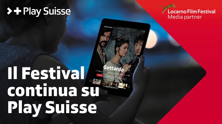 Il Locarno Film Festival su Play Suisse