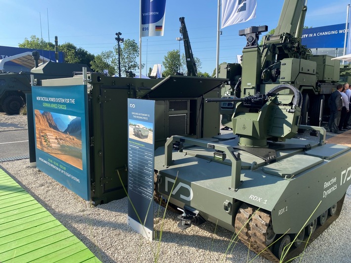 Mobile Energiesysteme sichern zukunftsfähige Einsatzszenarien / Mobile Energy Systems for Future-Proof Deployment Scenarios