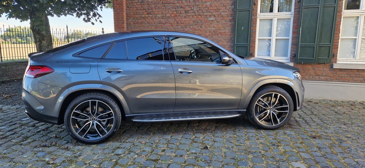 POL-VIE: Mercedes GLE Coupe gestohlen - Ortung in den Niederlanden