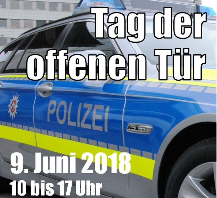 POL-BI: Polizei Bielefeld öffnet die Türen für Blick hinter die Kulissen
